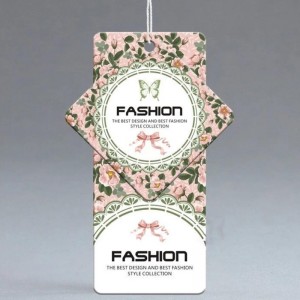 Eticheta Creative Fashion Îmbrăcăminte hangtag Personalizată 03