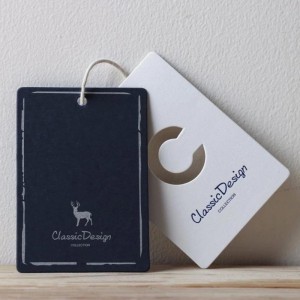 Eticheta Creative Fashion Îmbrăcăminte hangtag Personalizată 7